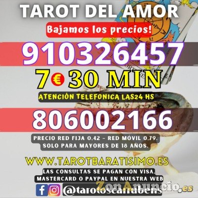 videntes y tarotistas 7 euros
